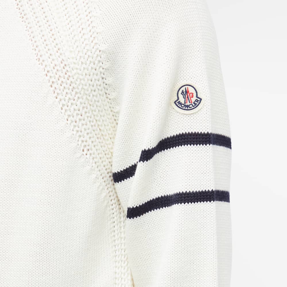 Moncler Hook Jersey, white