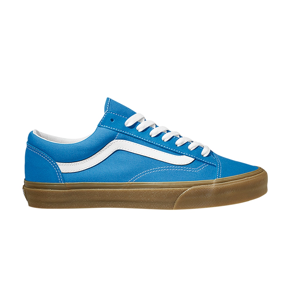 Style 36 Vans boots, blue