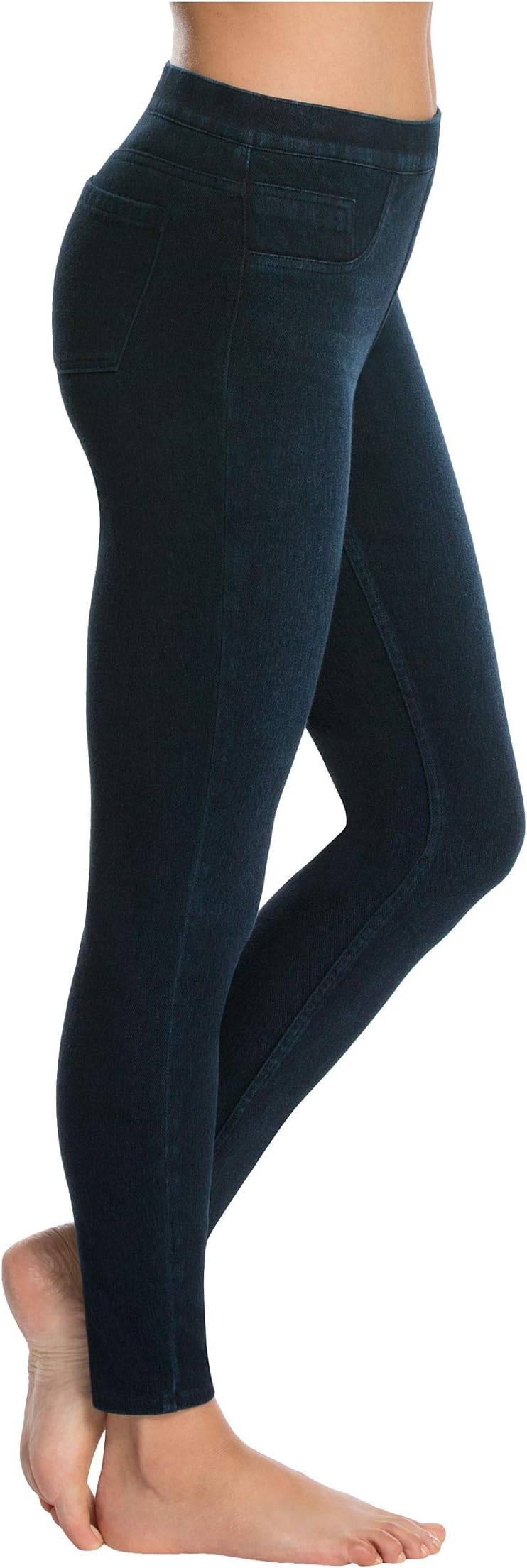 Spanx Denim Ankle Leggings in Twilight Rinse