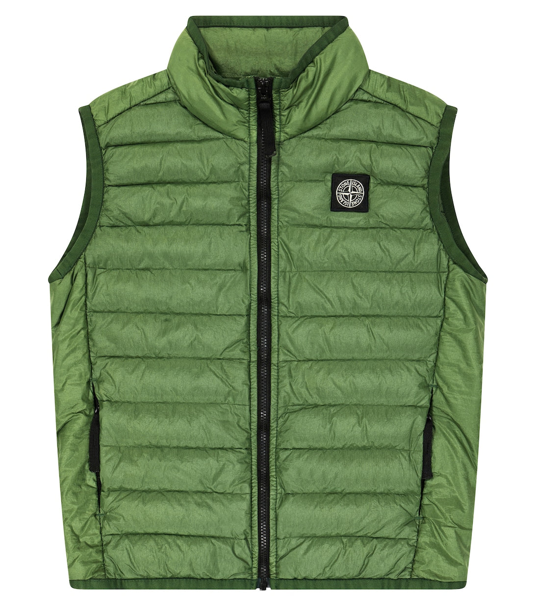 Stone Island Junior vest, green