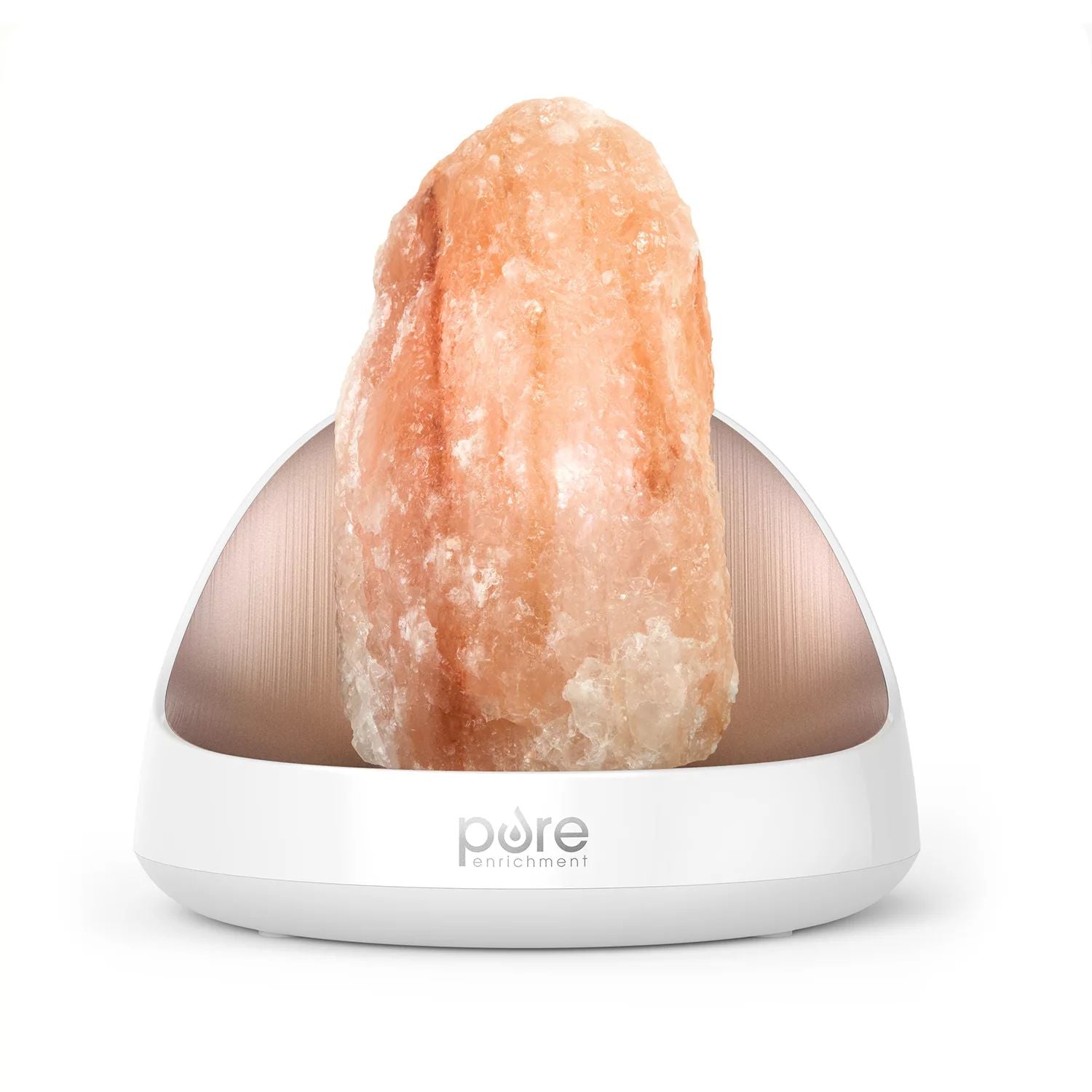 Pure Enrichment PureGlow 2-in-1 Himalayan Salt Lamp and Essential Oil Diffuser