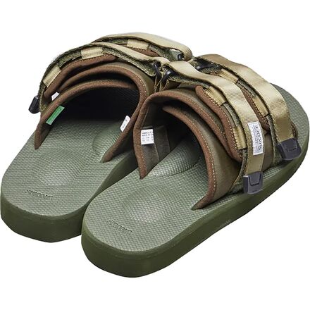 Suicoke Motorcycle Sandals, Dark Green