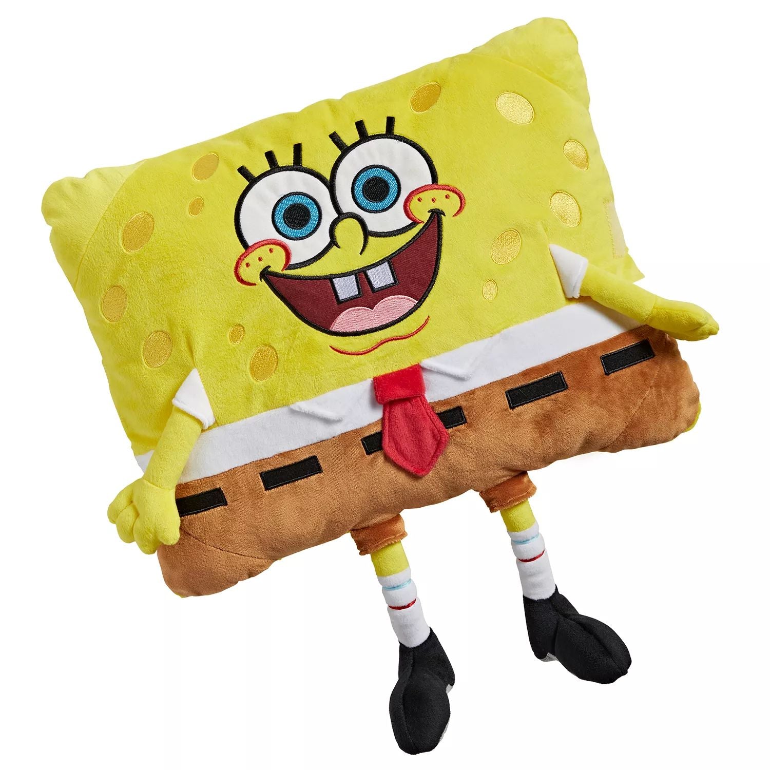 Pillow Pets Nickelodeon SpongeBob SquarePants Stuffed Animal Toy Pillow Pets