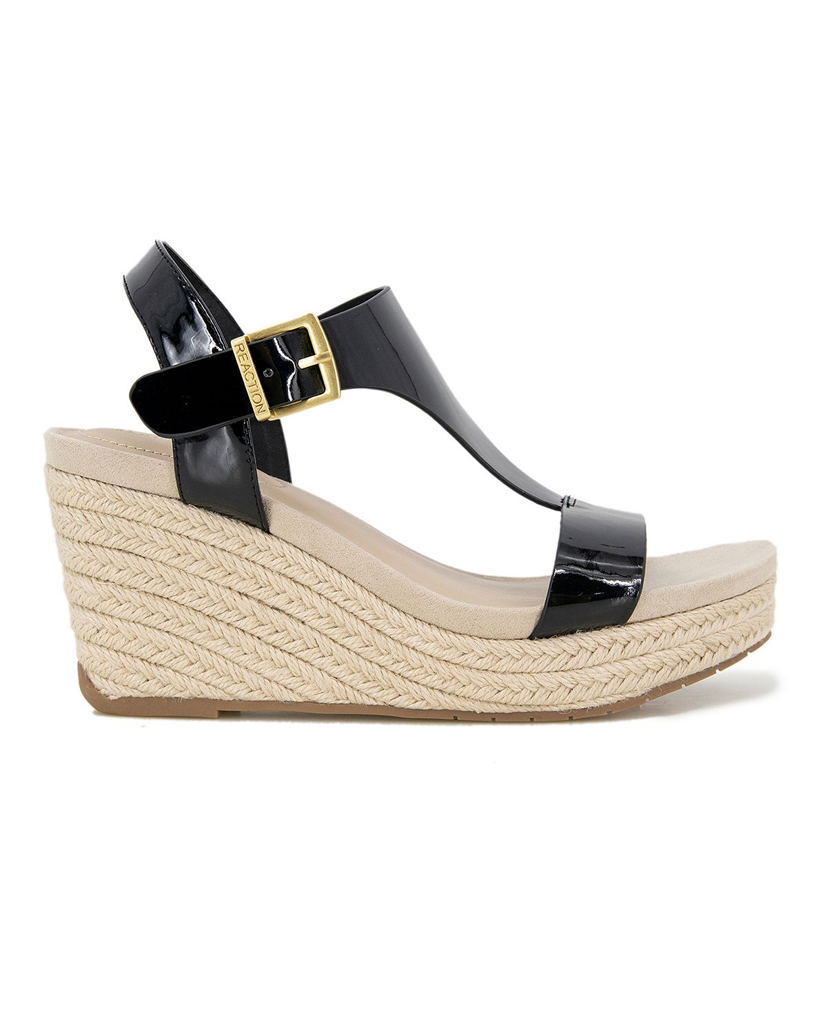 Card Kenneth Cole Reaction Women's Wedge Espadrilles, Black