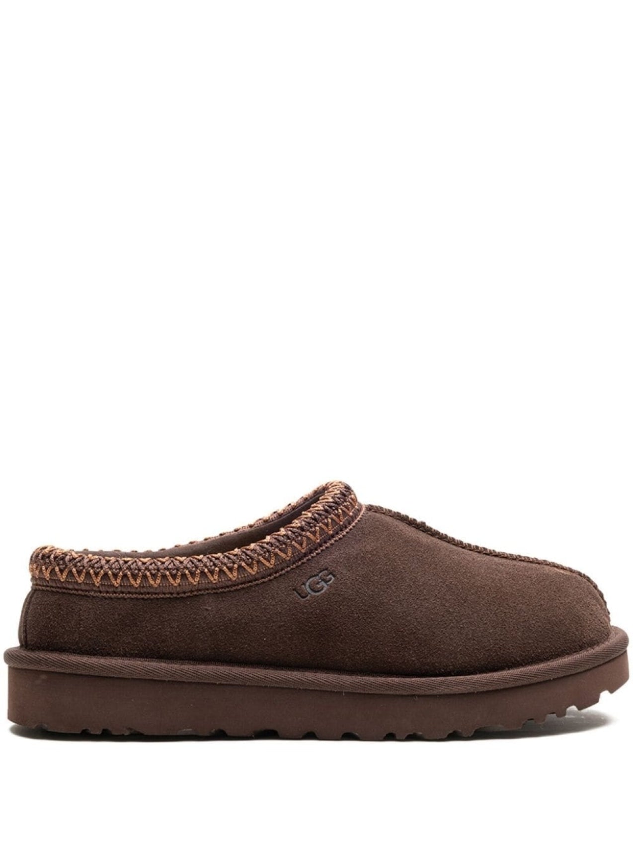 UGG Tasman Slippers with Contrast Stitching, Brown