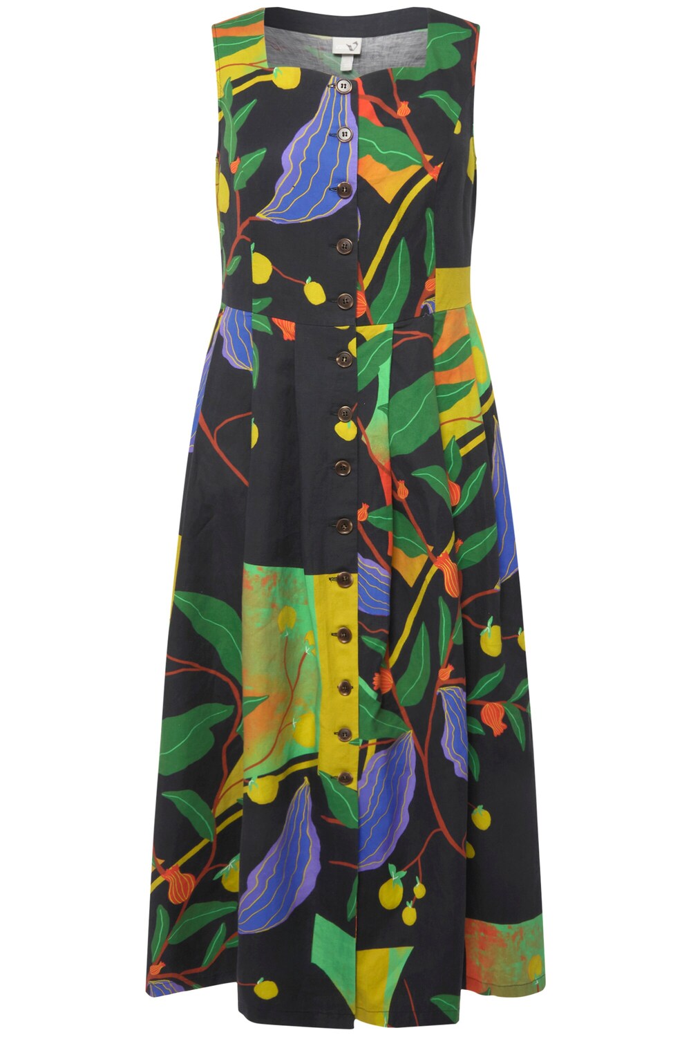 Summer dress Ulla Popken, multicolored