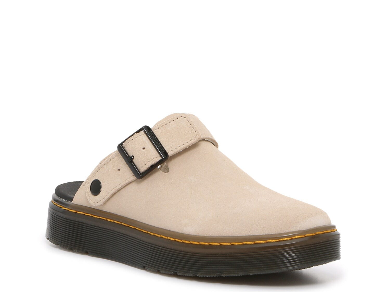 Women's clog slippers Dr. Martens Carlson, ivory