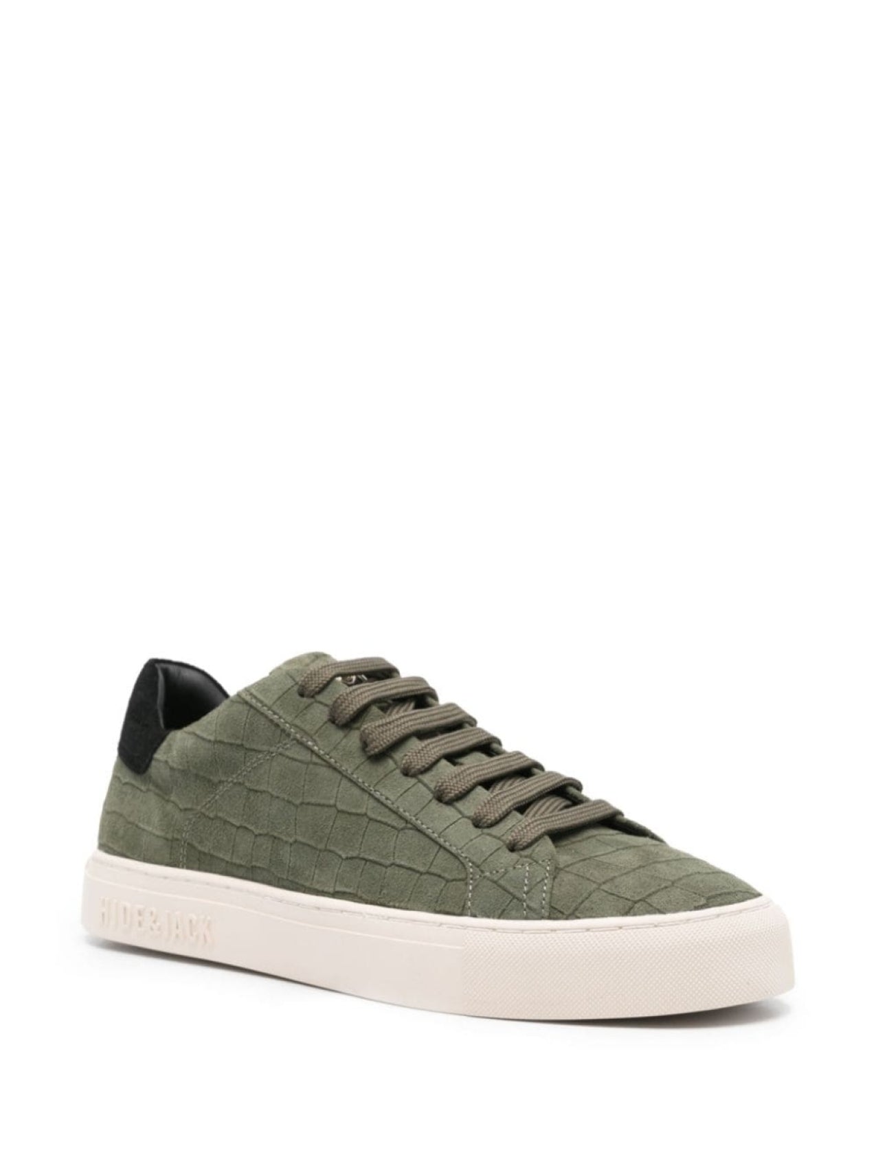 Hide&Jack Essence Flute sneakers, green