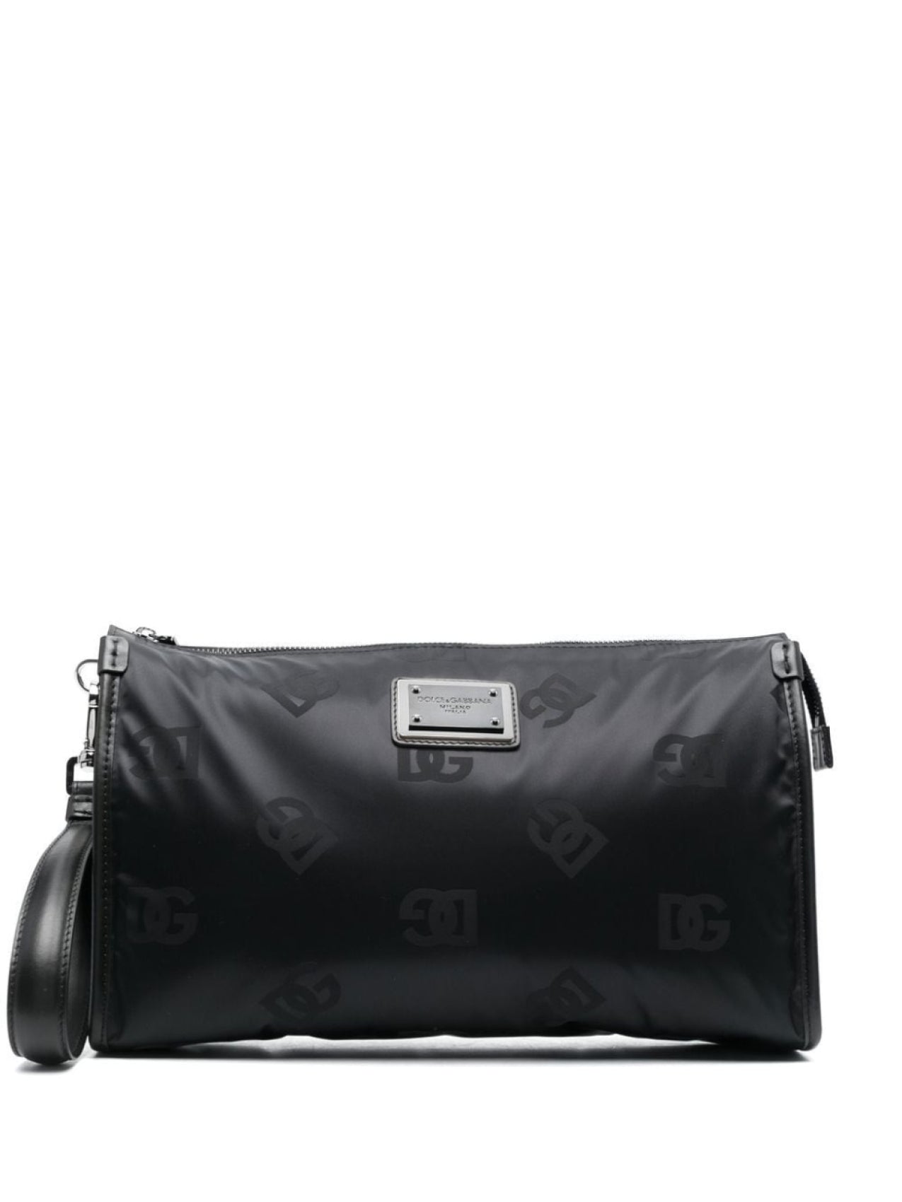 Dolce & Gabbana Logo Vanity Bag, Black