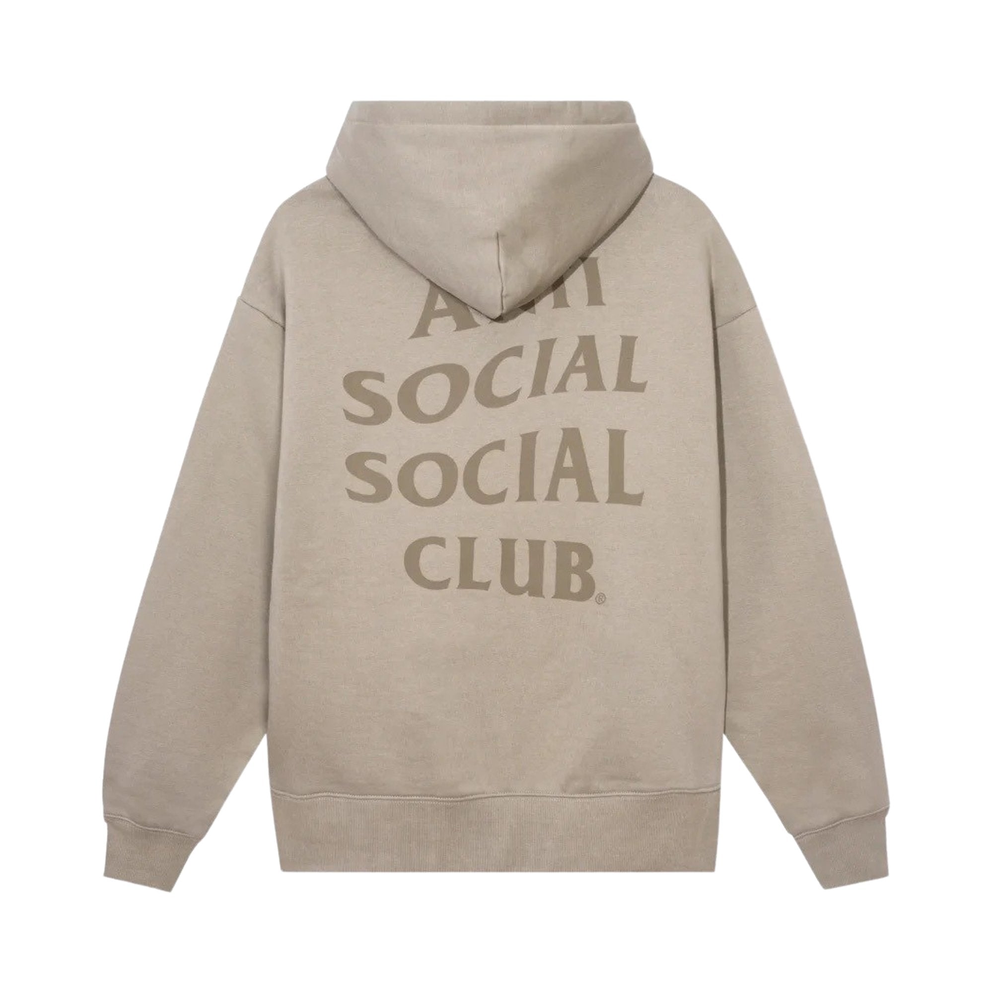 Anti Social Social Club Same but different pullover Eucalyptus