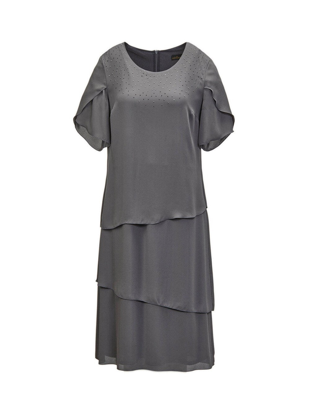 Dress Goldner, gray