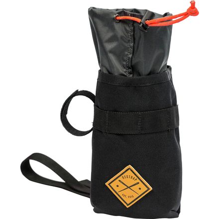 Restrap barrel bag, black