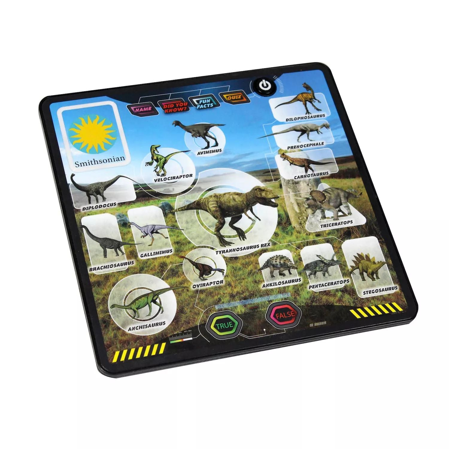 Smithsonian Kids Dino Children's Tablet from Kidz Delight Kidz Delight