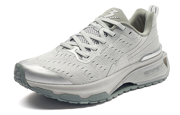 361 Degrees Three-state 2.0 Running Shoes 'Grey', gray