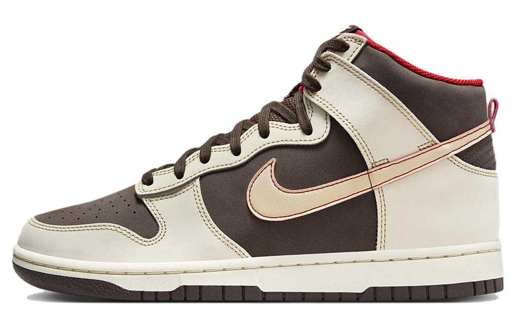 Nike Dunk High Skate Men's Sneakers, rice brown