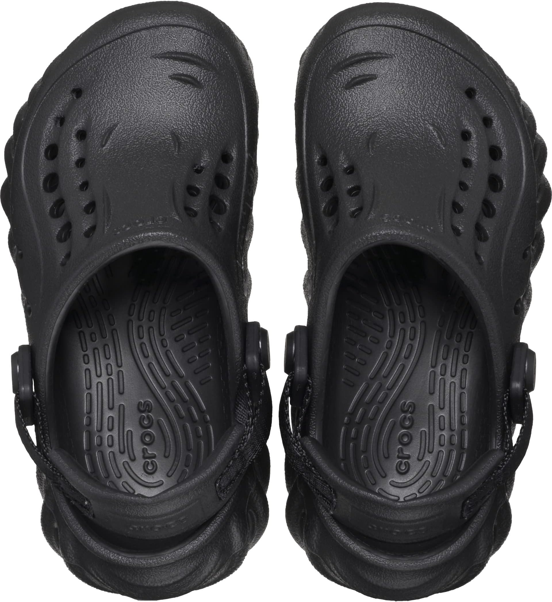 Echo Clog Crocs, black