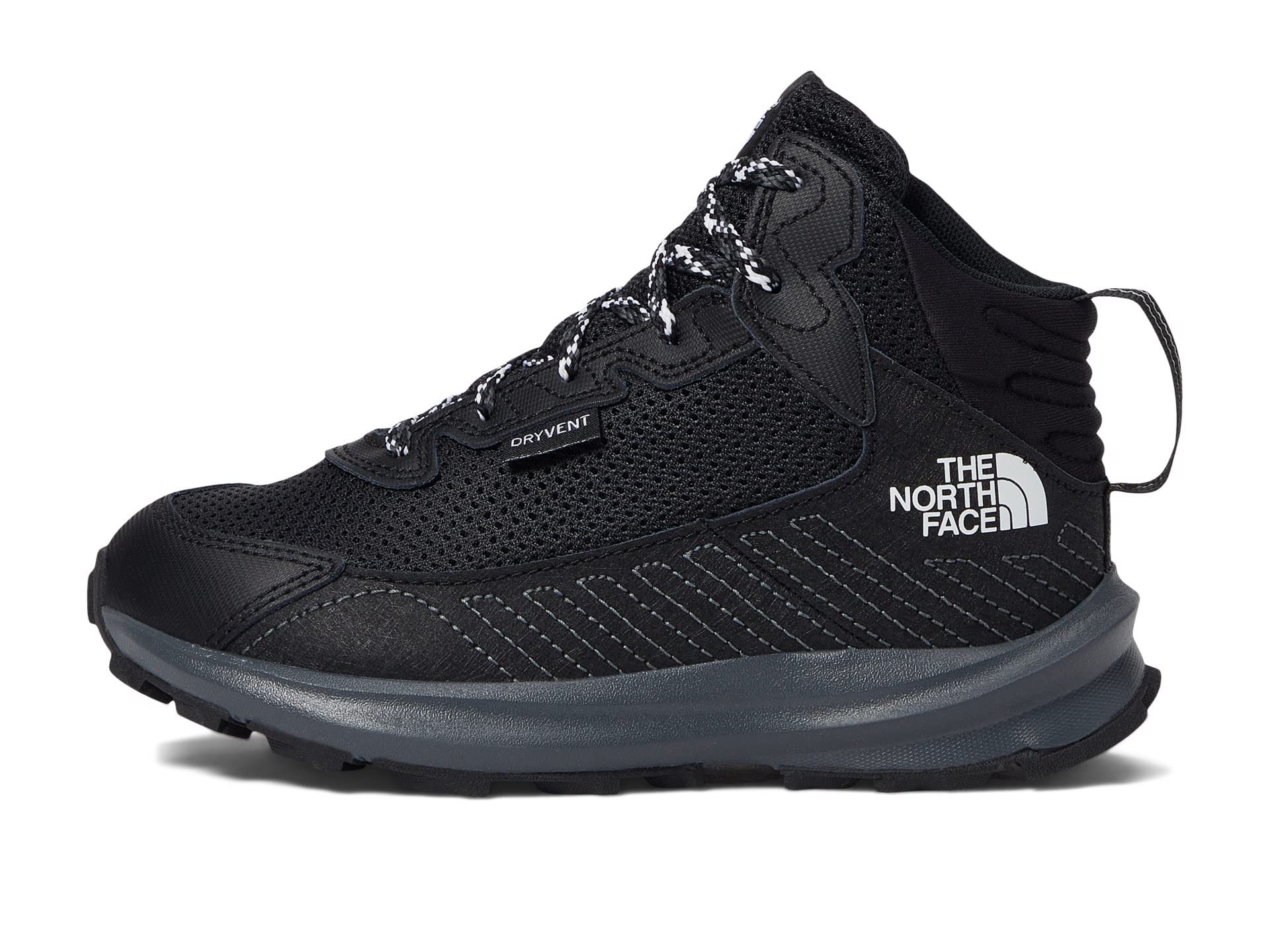 حذاء المشي لمسافات طويلة The North Face Kids Fastpack Hiker Mid Waterproof (للأطفال الصغار/الأطفال الكبار)