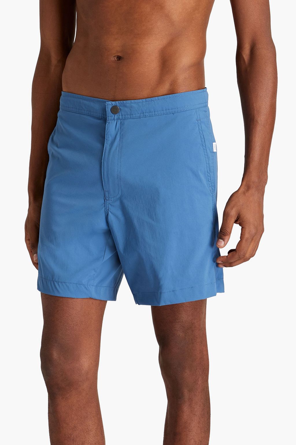 Calder mid-length ONIA swim shorts, blue