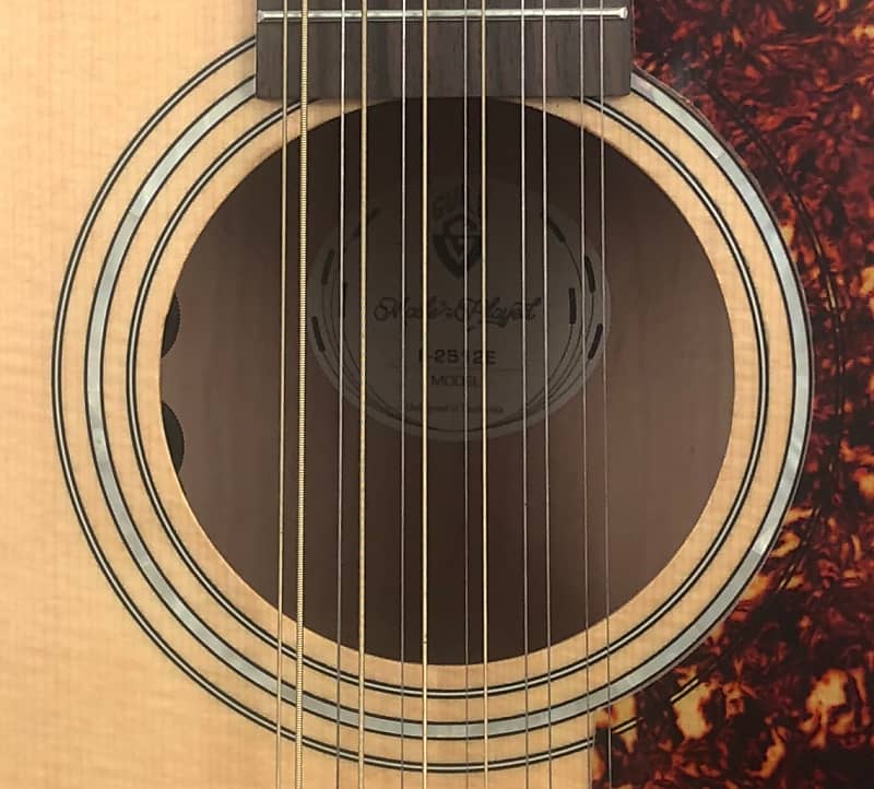 Acoustic Guitar Guild Westerly Collection F-2512E Maple 2021 Natural