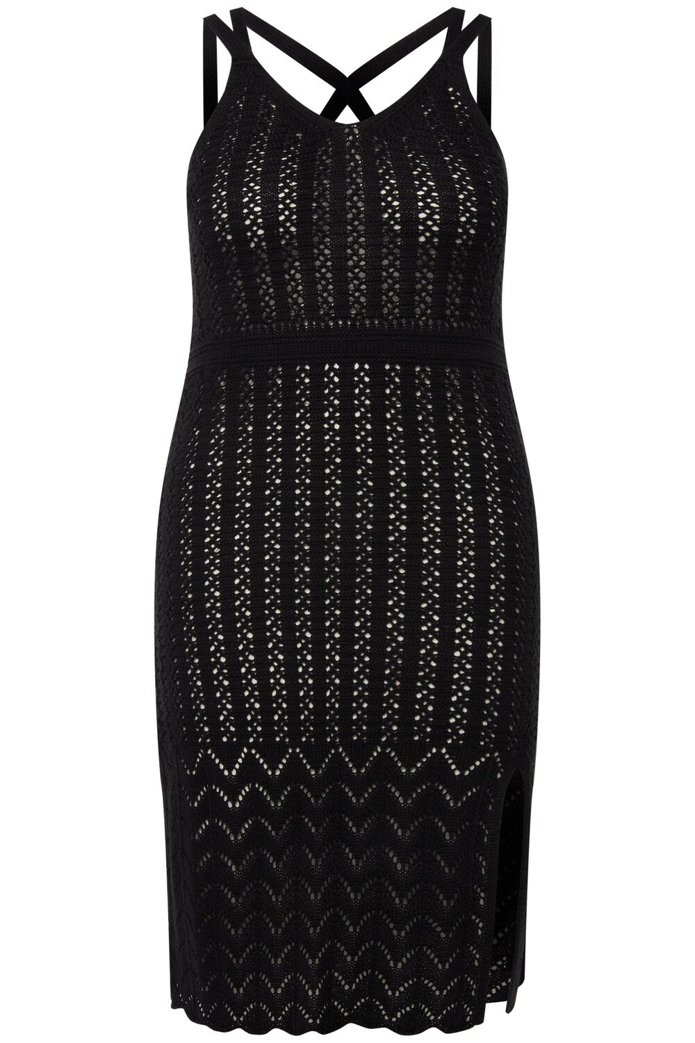 Ulla Popken dress, black