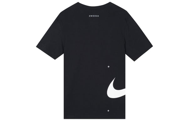 تي شيرت Nike AS للرجال من Nike Sportswear SWSH Club Tee باللون الأسود، أسود