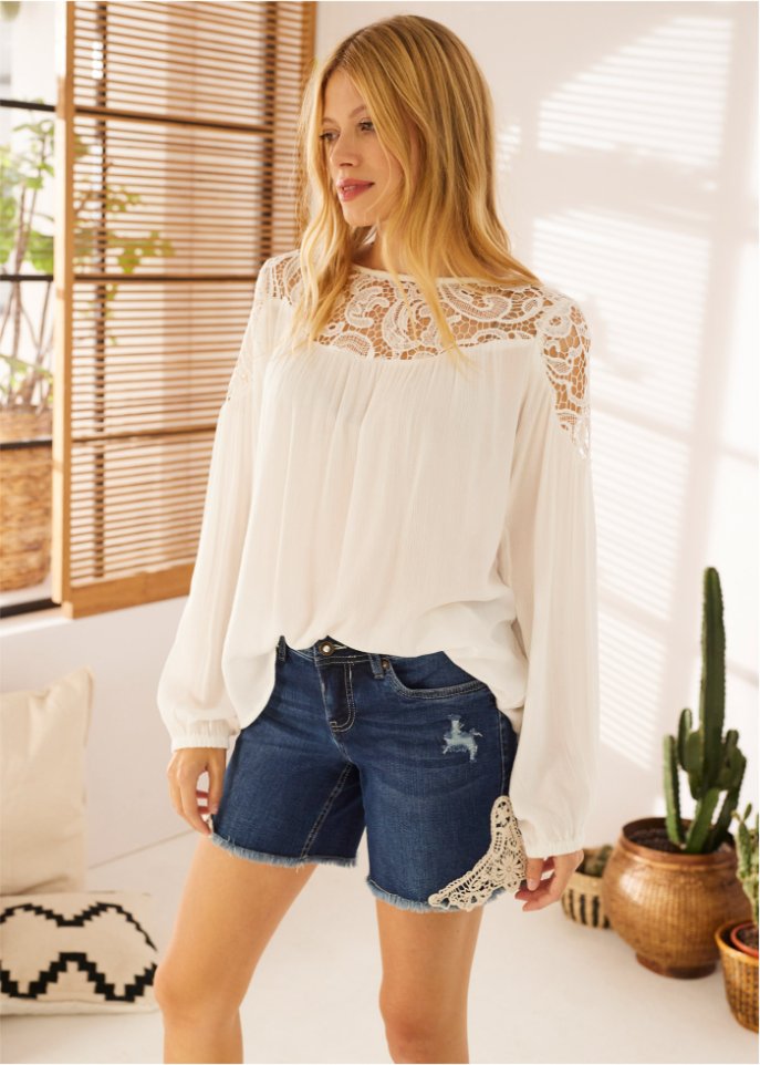 Bodyflirt lace tunic