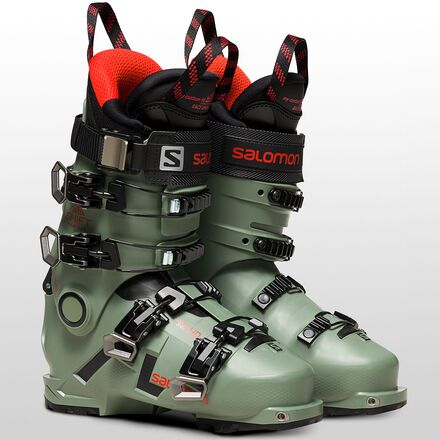 Shift Pro 130 Alpine Touring Boot - 2022 Salomon Oil Green