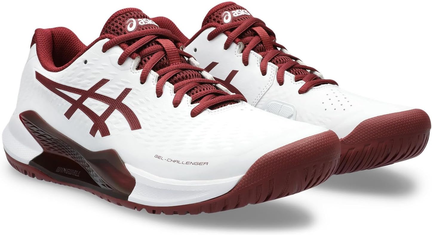 GEL-Challenger 14 Tennis Shoe ASICS, White/Antique Red