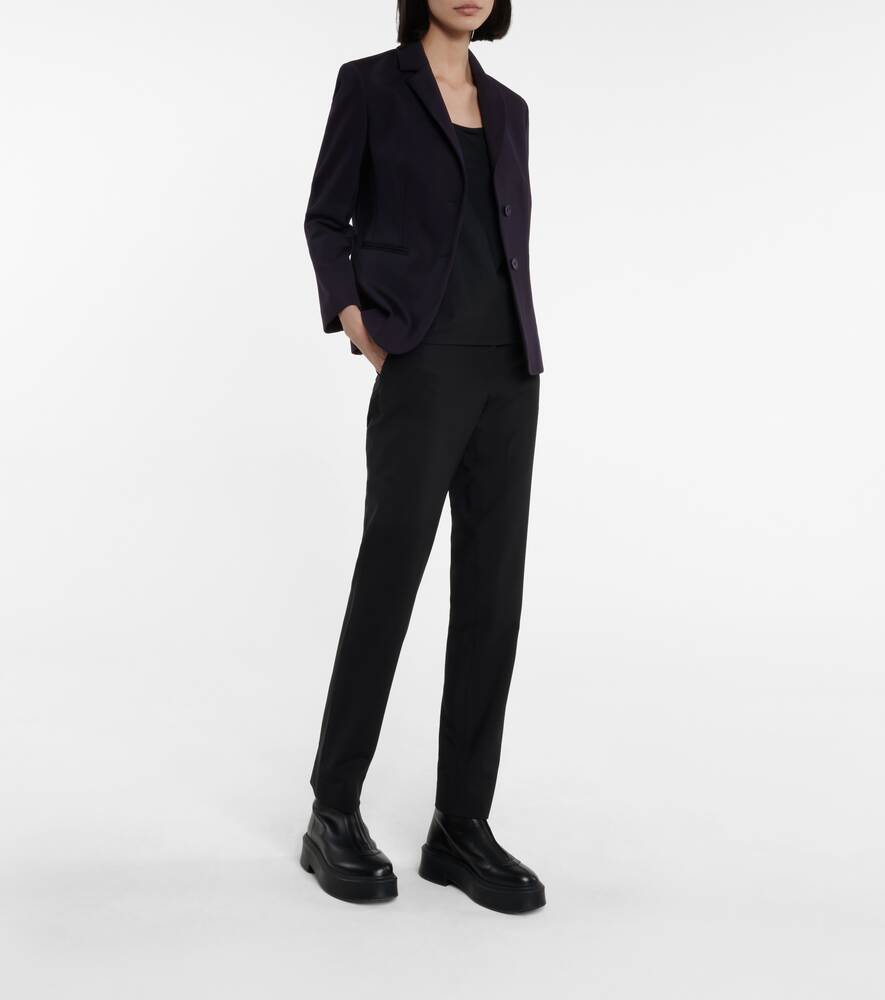 Brentwood THE ROW Single Breasted Blazer, Black