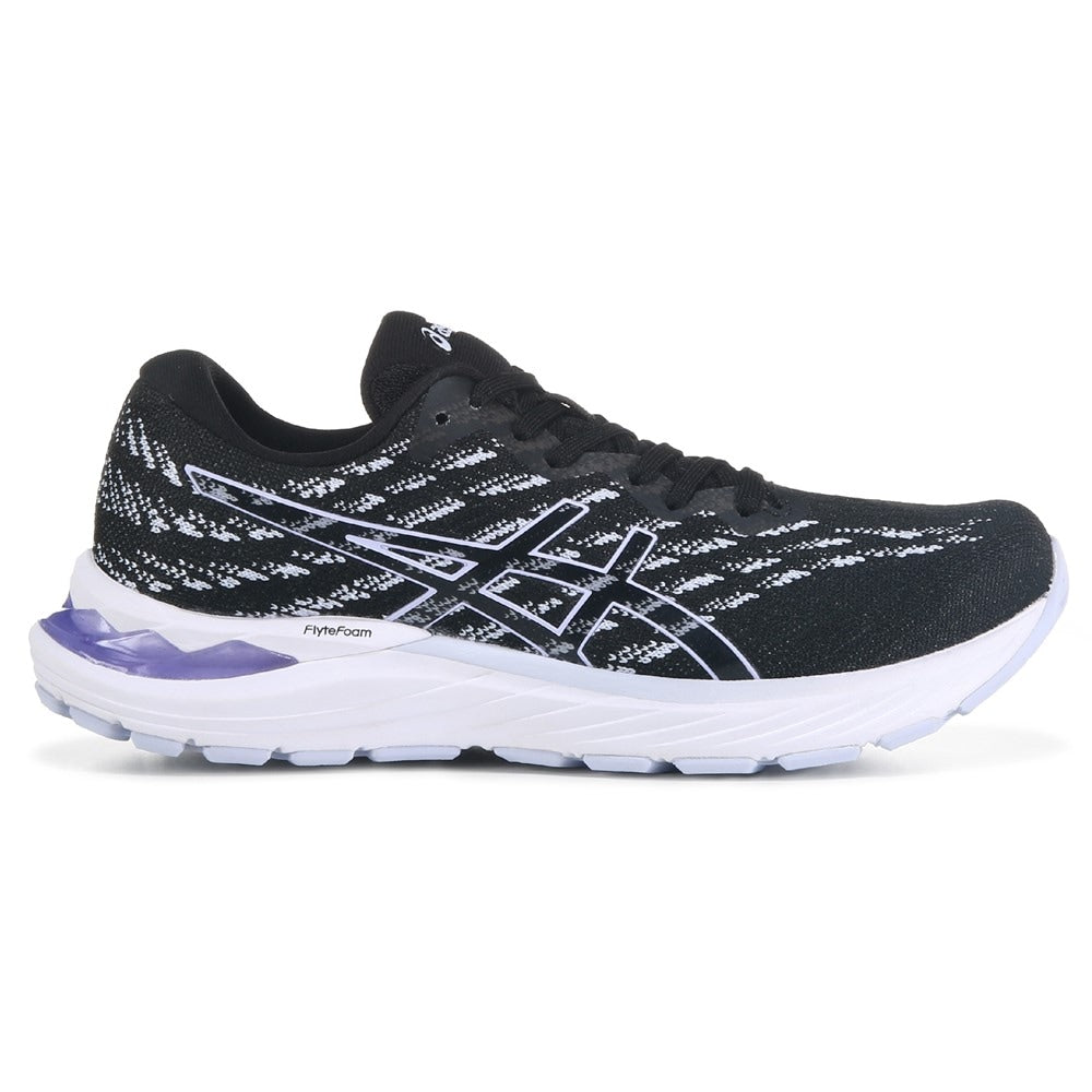 حذاء رياضي نسائي من Stratus Asics Gel Knit باللون الأسود