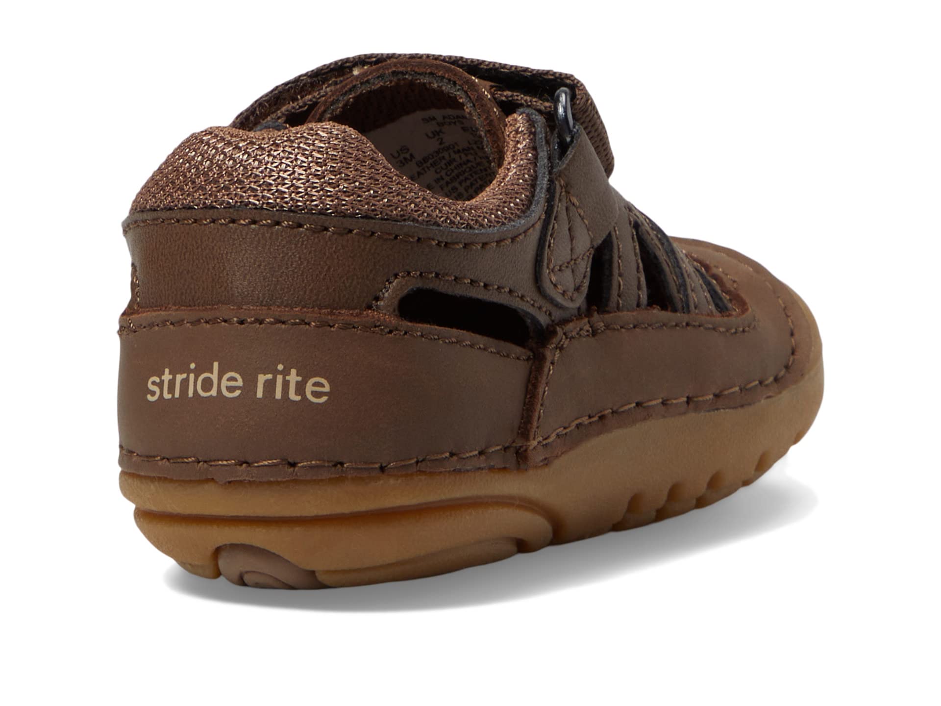 Baby shoes Stride Rite SM Adam (Infant/Toddler), brown