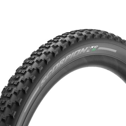 إطار Scorpion XC R Pirelli بدون أنابيب مقاس 29 بوصة، أسود