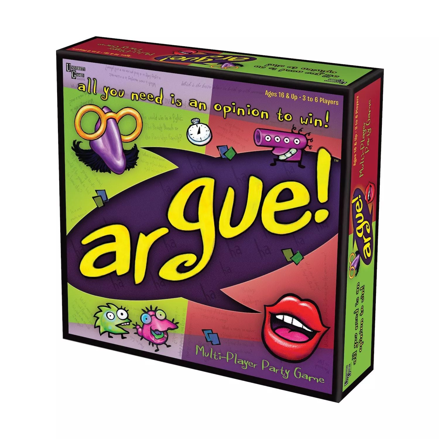 Argue! Board game University Games