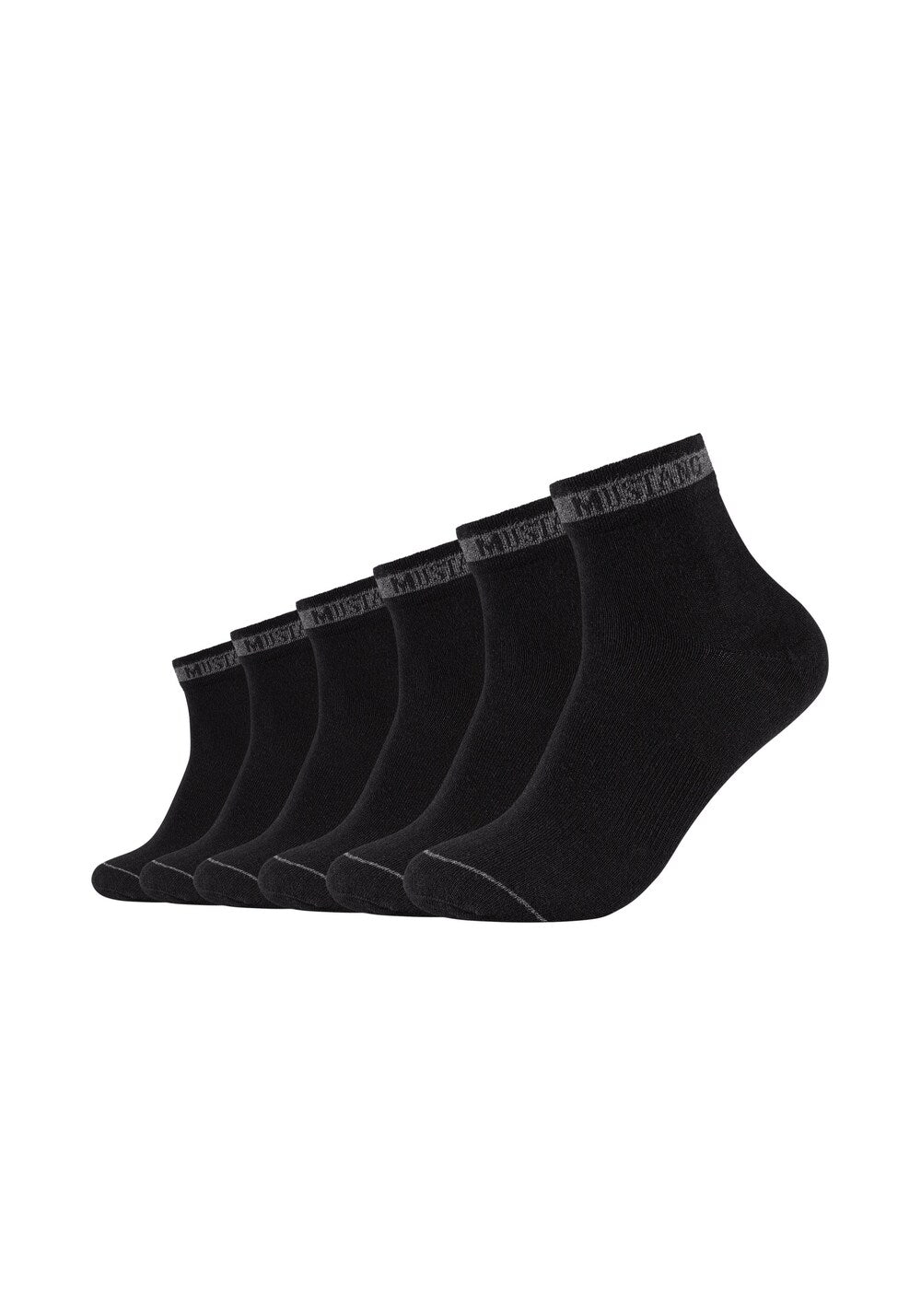 Mustang socks, black