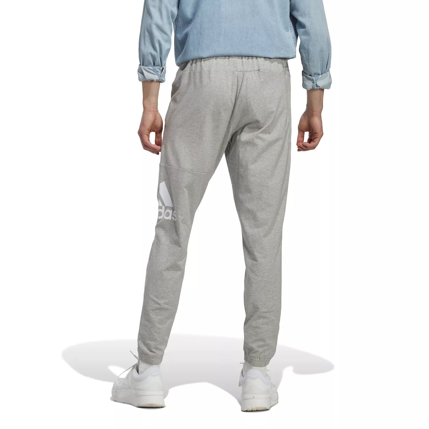 adidas Big & Tall Essentials Tapered Track Pants