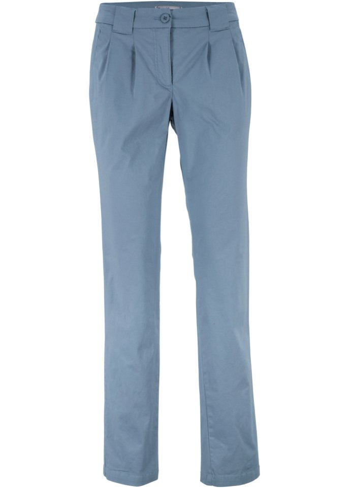 Bpc Bonprix Collection Stretch Chinos, blue