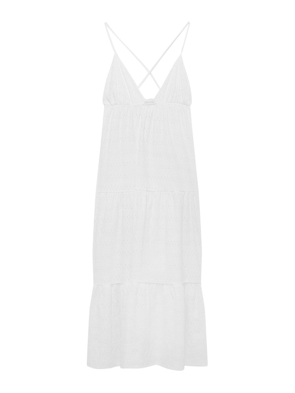 Summer dress Pull&Bear, white