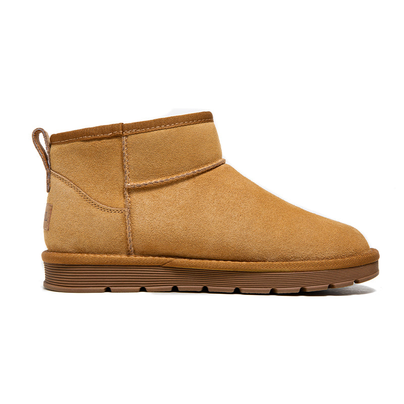 Men's Winter Boots CAMEL, Black