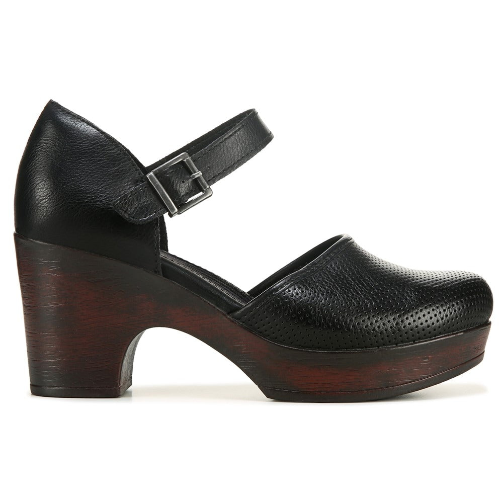 Women's clogs Gia Mary Jane B., black