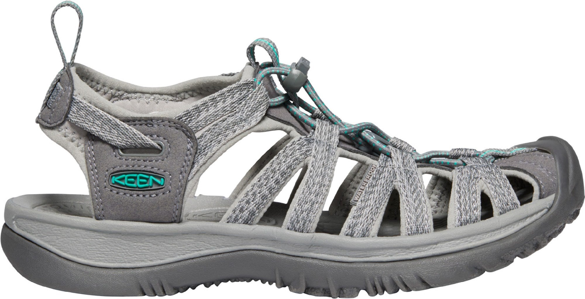 Whisper sandals - women's KEEN, gray