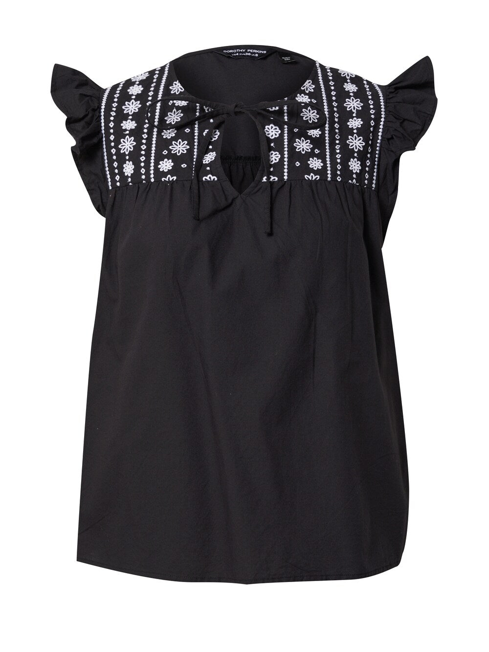 Dorothy Perkins blouse, black