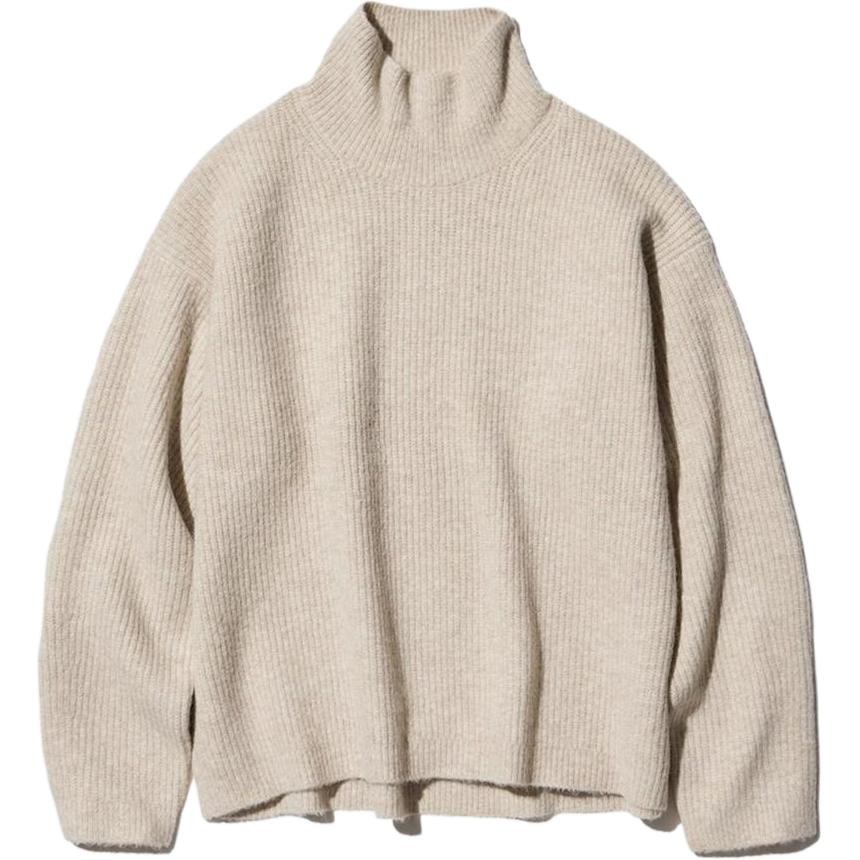 Women's beige sweater Uniqlo