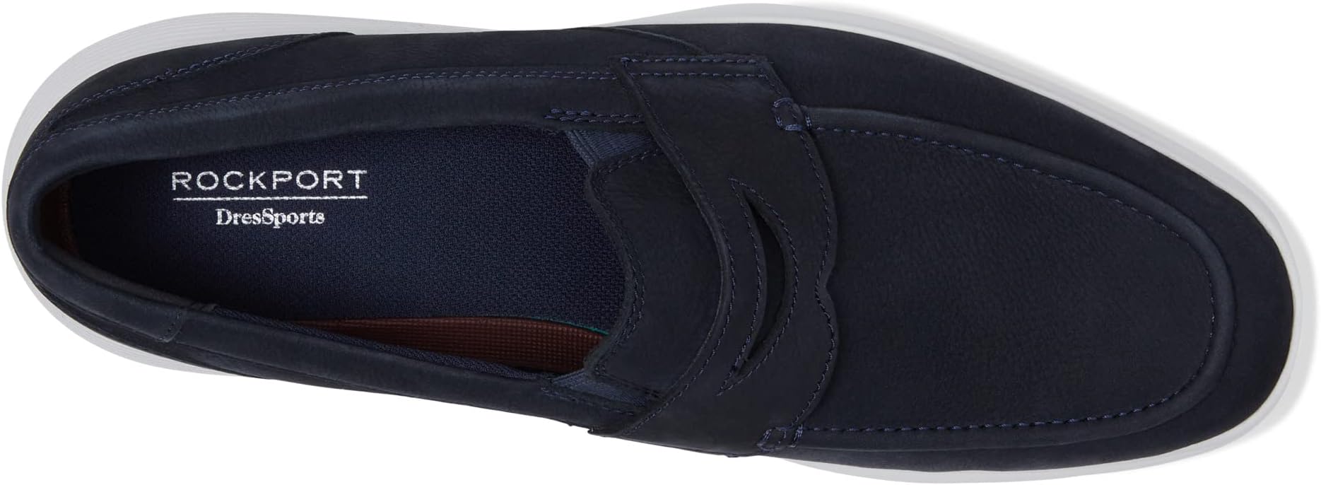 TruFlex DresSports Penny Rockport Loafers, New Dress Blues