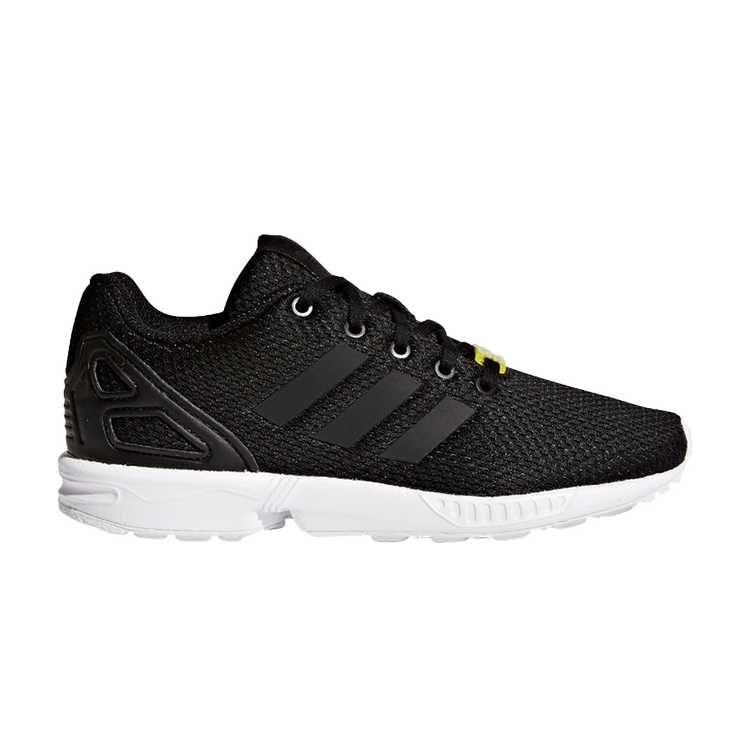 حذاء رياضي Adidas ZX Flux C 'Core Black' باللون الأسود