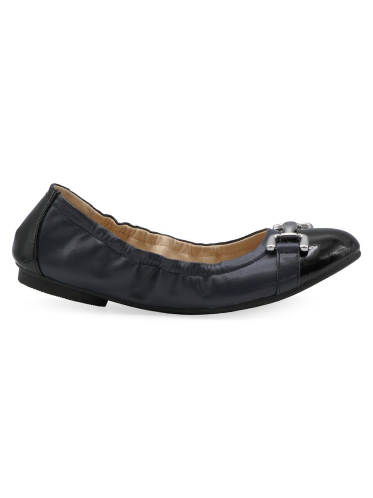 Ballerinas Cadeeno Adrienne Vittadini, dark blue