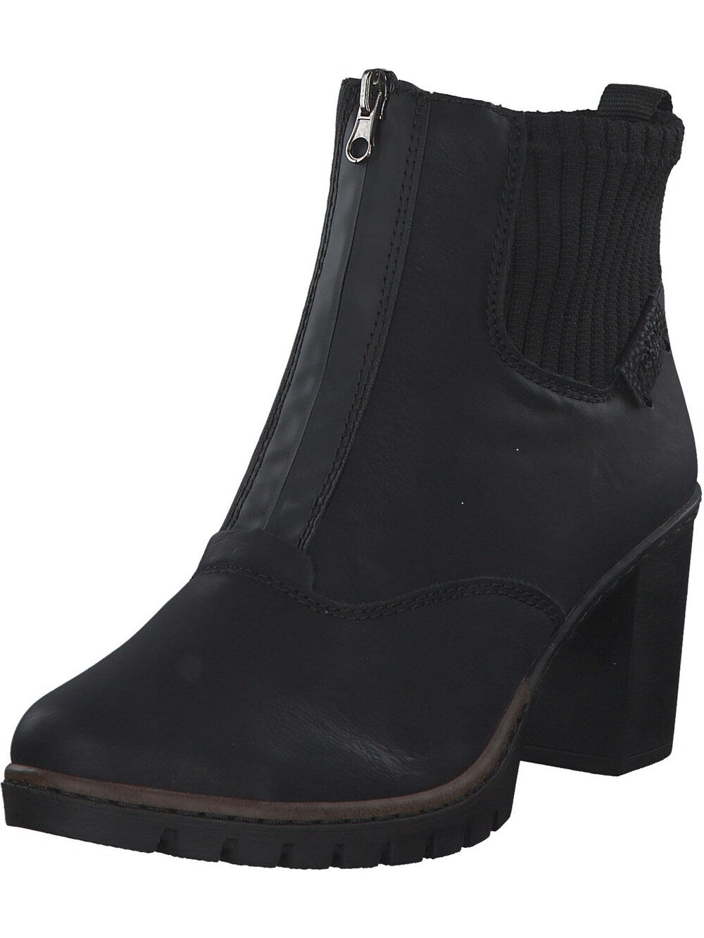 Ankle boots Rieker Y2550, black