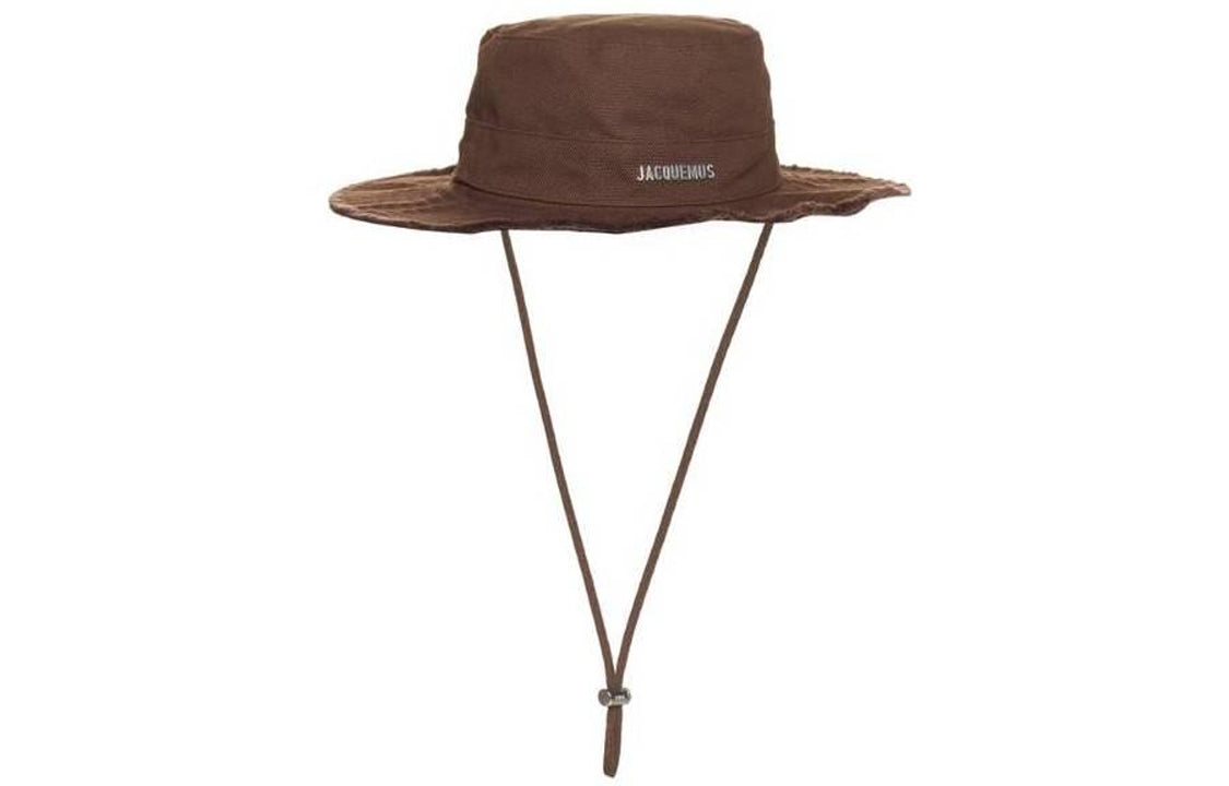 Jacquemus Men's Hat, Brown