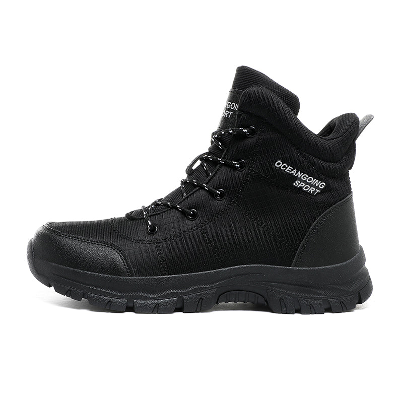 Winter boots for men Musnodo, gray