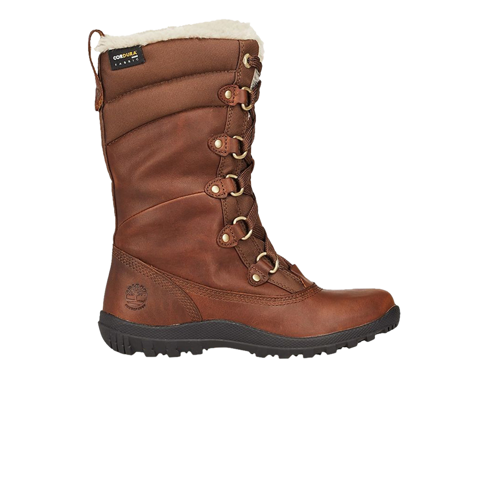 حذاء Wmns Mount Hope Mid Boot من Timberland، بني