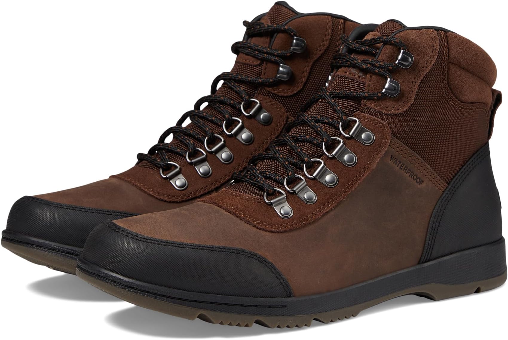 Ankeny II Hiker WP SOREL, Tobacco/Black